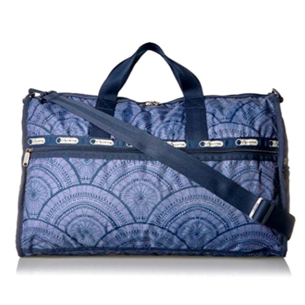Lesportsac Medium Weekender Duffel Travel Bag in Twirl